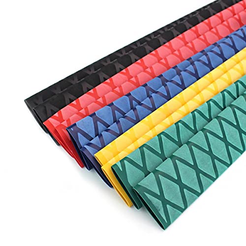 Angelruten-Schrumpfschlauch, Schrumpfschlauch PVC mit Klebstoff 1M Multicolor Mehrere Größen(Green,25mm) von BTYQKZVPM