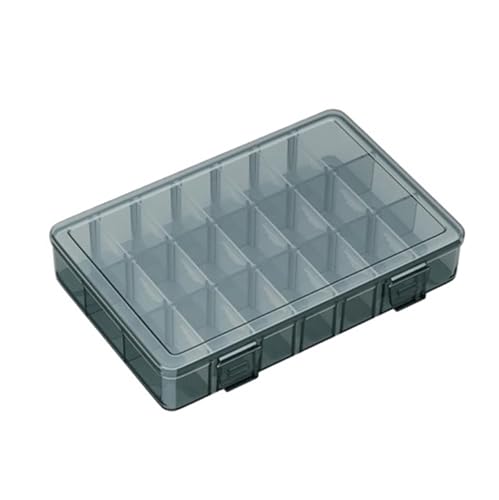 BTYQKZVPM Angelzubehör-Organizer, PP-Aufbewahrungsbox for Werkzeuge und Hardware mit Mehreren Gittern, 1 Stück(21-Grid Parts) von BTYQKZVPM