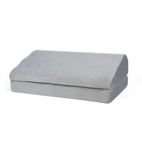 BTYQKZVPM Fußstütze für das Büro, ergonomischer Fußhocker, Fußstütze unter dem Schreibtisch, Memory Foam, Zoll von BTYQKZVPM