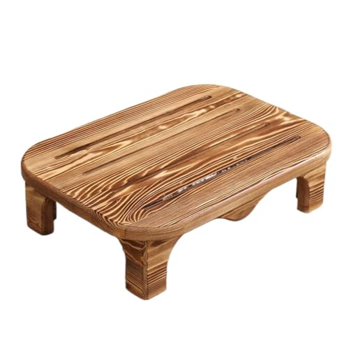 BTYQKZVPM Fußstütze für das Büro, ergonomischer Fußhocker, Fußstütze unter dem Schreibtisch, Rutschfester Fußhocker aus Massivholz, 45 x 32 x 12 cm, 4 Farben(C) von BTYQKZVPM