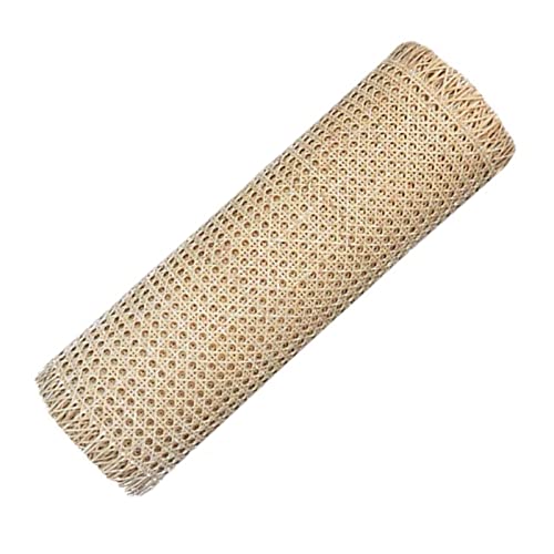 BTYQKZVPM Garten-Schilfrollgitter, Natürliches Rattan-Geflecht mit offenem Netz, sechseckig, mehrere Größen, for Möbelreparatur, DIY-Projekte(60x300cm) von BTYQKZVPM