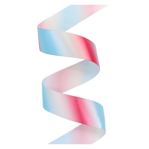 BTYQKZVPM Halloween-Dekoration, Satinband, 38 mm, Mehrfarbig, mehrere Größen(Color1,50Yards) von BTYQKZVPM