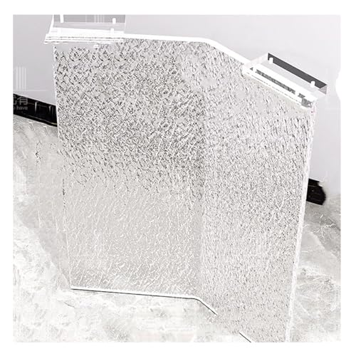 BTYQKZVPM Möbelbeine, Kugelfüße, Acryl-Tisch-Ersatzbeine, transparent, 20 mm, 70 x (40–70) cm(C,70x40cm) von BTYQKZVPM