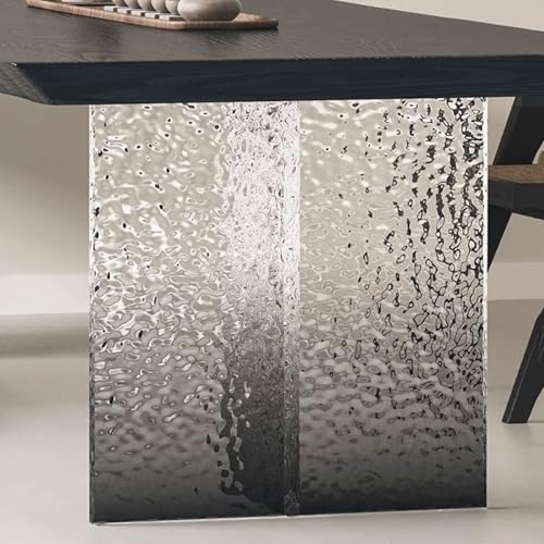 BTYQKZVPM Möbelbeine, Kugelfüße, Tischbeine aus Acryl, transparent, T-förmig, Ersatz, strapazierfähig, 271 kg Tragkraft, 50 x 70 cm/60 cm(50x70cm) von BTYQKZVPM