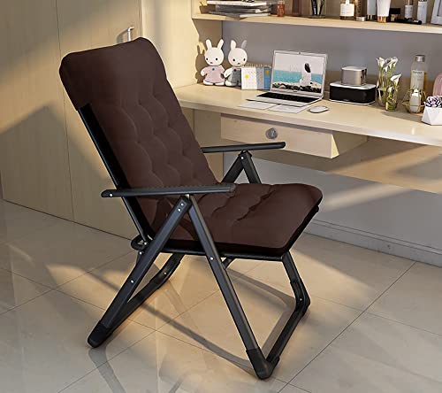 BTYQKZVPM Repose-Pieds Ottomane aus Leder, Verstellbarer Büro-Sofa-Relaxsessel mit Fußstütze und Lendenkissen, Mehrfarbig, mehrere Größen(B,Chair) von BTYQKZVPM