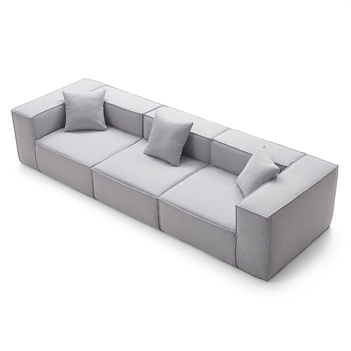 BTYQKZVPM komprimiertes Sofa, Modulares Schlafsofa, faltbar, kein Zusammenbau erforderlich, mehrere Größen(220cm) von BTYQKZVPM