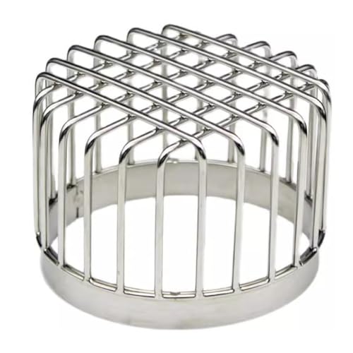 BTYQKZVPM runde Abflussschutzvorrichtungen, 304 Edelstahl Runde Abfluss und Abwassersieb Filter Mesh Multiple Größen(16cm Tube) von BTYQKZVPM