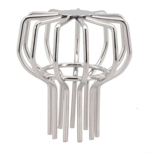 BTYQKZVPM runde Abflussschutzvorrichtungen, Edelstahl-Maschen-Abflussabdeckung for Fallrohr und Rohr, mehrere Größen(for 45-50mm Pipe) von BTYQKZVPM