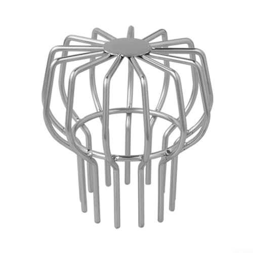 BTYQKZVPM runde Abflussschutzvorrichtungen, Edelstahl-Maschen-Abflussabdeckung for Fallrohr und Rohr, mehrere Größen(for 65-75mm Pipe) von BTYQKZVPM