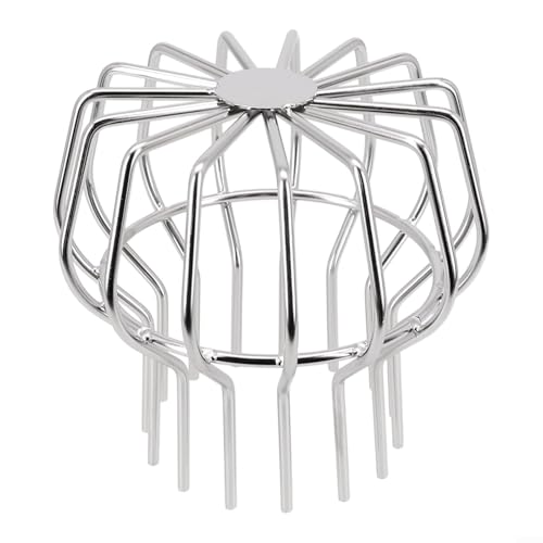 BTYQKZVPM runde Abflussschutzvorrichtungen, Edelstahl-Maschen-Abflussabdeckung for Fallrohr und Rohr, mehrere Größen(for 90-110mm Pipe) von BTYQKZVPM