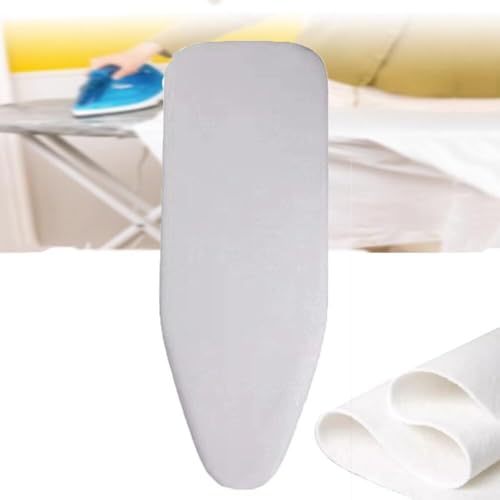 Bügelbrettbezüge, Bügelbrettbezug und -unterlage, 2er-Pack, mehrfarbig, mehrere Größen(Silver,12x35 Inch (90x30 Cm)) von BTYQKZVPM