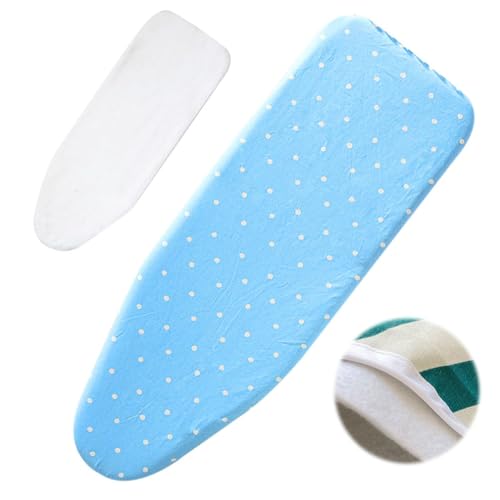 Bügelbrettbezug Heavy Duty gepolstert Bügeleisen, Ersatzbezug for Bügelbrett, Canvas-Baumwolle, 91 x 33 cm (36 x 13 Zoll)(I Cotton) von BTYQKZVPM