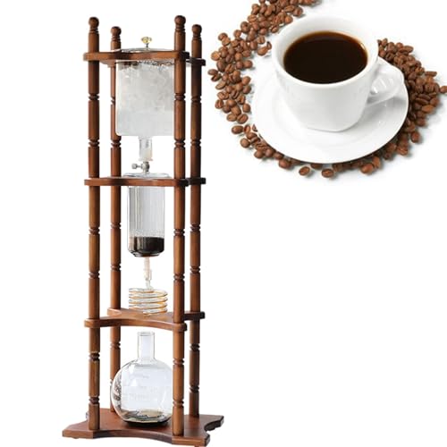 Cold Brew Coffee Tower, Ice Coffee Cold Brew Tower, 3000 ml, mit einstellbarem Tropfer, Slow Drip Maker for Zuhause, das Büro, Einweihungsgeschenk for Kaffeeliebhaber Cold Brew Coffee Tower, Ice Coffee Cold Brew Tower, 3000 ml, mit einstellbarem Tropfer, Slow Drip Maker for Zuhause, das Büro, Einweihungsgeschenk for Kaffeeliebhaber von BTYQKZVPM