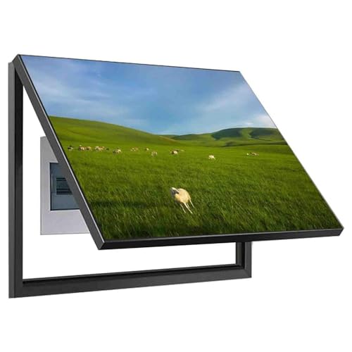 Dekorative Elektrokasten, Dekorative Innen-Stromzähler-Abdeckung, an der Wand befestigte Zählerkasten-Sicherungskasten-Abdeckung(2,70X50cm) von BTYQKZVPM