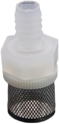 Edelstahl-Schlauchfilter, 1 Stück 10~25 mm Schlauchfiltersieb, 1/2 Zoll Edelstahl-Maschenfilter(16mm) von BTYQKZVPM