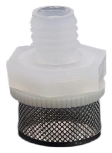 Edelstahl-Schlauchfilter, 1 Stück 4–20 mm Sieb, 3/4 Zoll Edelstahl-Netzfilter(8mm) von BTYQKZVPM