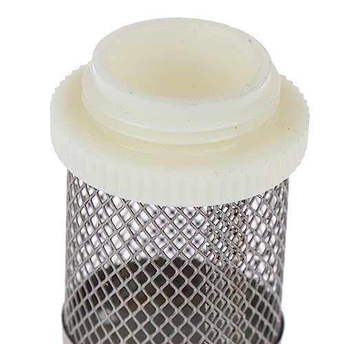 Edelstahl-Schlauchfilter, 1 Stück Edelstahl-Netzfilter, Gartenbewässerungsfilter for Aquarien(0.75 Inch) von BTYQKZVPM