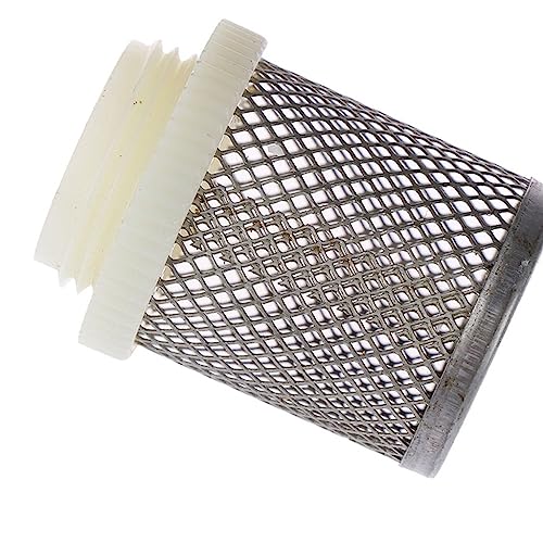 Edelstahl-Schlauchfilter, 1 Stück Edelstahl-Netzfilter, Gartenbewässerungsfilter for Aquarien(1 Inch) von BTYQKZVPM