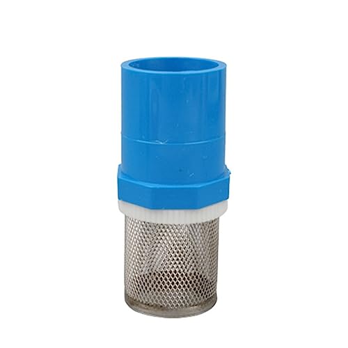 Edelstahl-Schlauchfilter, 1 Stück PVC-Filter(Blu,32mm) von BTYQKZVPM