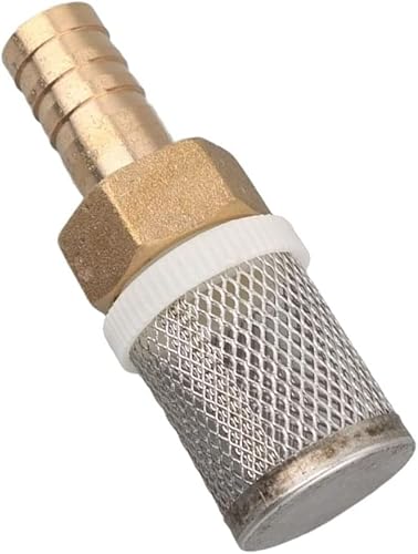 Edelstahl-Schlauchfilter, 1 stücke 6~19mm Schlauch Filter Auto Waschen Garten Bewässerung(10mm) von BTYQKZVPM