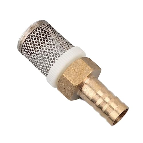 Edelstahl-Schlauchfilter, 1 stücke 8~19mm Auto Waschen Garten Bewässerung Filter Messing(19mm) von BTYQKZVPM