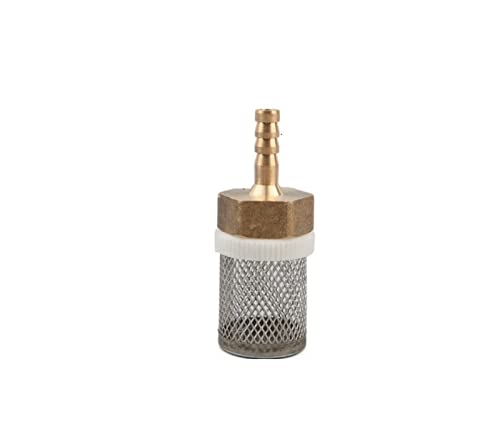 Edelstahl-Schlauchfilter, 1pc 6~19mm Auto Waschen Garten Bewässerung Filter Messing(16mm) von BTYQKZVPM