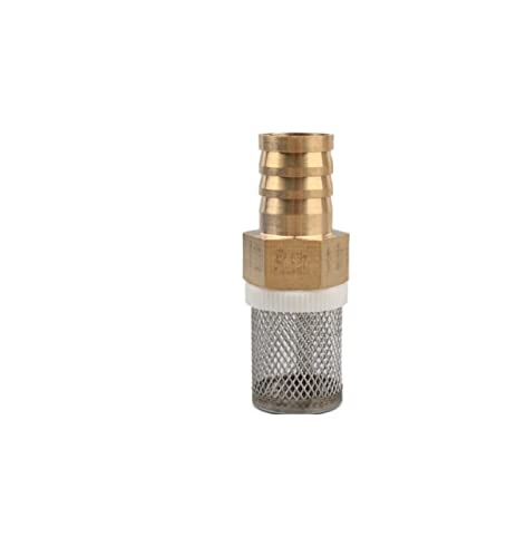 Edelstahl-Schlauchfilter, 1pc 6~19mm Auto Waschen Garten Bewässerung Filter Messing(19mm) von BTYQKZVPM
