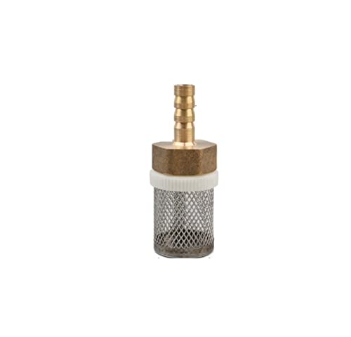 Edelstahl-Schlauchfilter, 1pc 6~19mm Auto Waschen Garten Bewässerung Filter Messing(8mm) von BTYQKZVPM