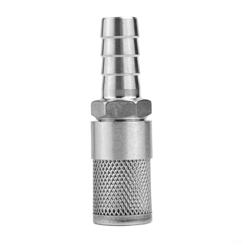 Edelstahl-Schlauchfilter, Multi-Size Edelstahl 304 Schlauch Barb Filter Sieb 6Mm-18mm Mesh Rohr Bildschirm(16mm) von BTYQKZVPM