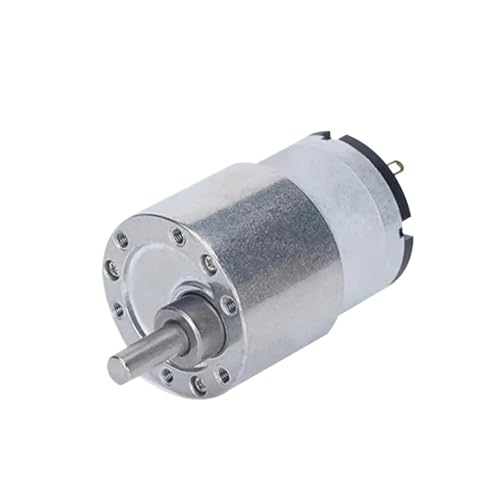 Elektrischer Untersetzungsgetriebemotor, 6V 12V 24V Reduktions-Schneckengetriebemotor 7-960 U/min JGB37-520(6V,600) von BTYQKZVPM