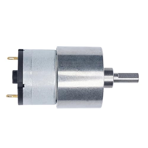 Elektrischer Untersetzungsgetriebemotor, Elektrischer Untersetzungsgetriebemotor 6 V 12 V 24 V 7 bis 960 U/min JGB37-520(12v,35) von BTYQKZVPM