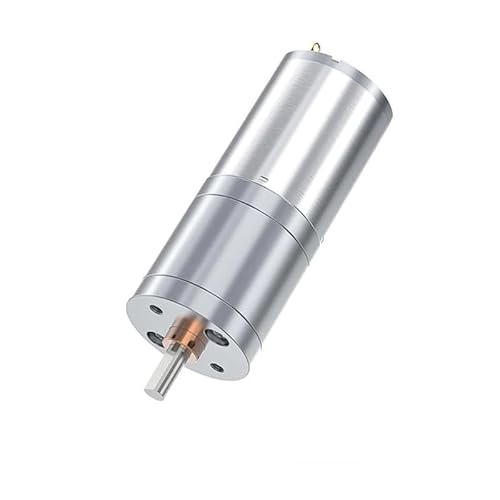 Elektrischer Untersetzungsgetriebemotor, JGA25-370 Miniatur-Gleichstrom-Getriebemotor 6 V 12 V 24 V 12–1360 U/min 0,1–9 kg.cm(24v,1360RPM) von BTYQKZVPM