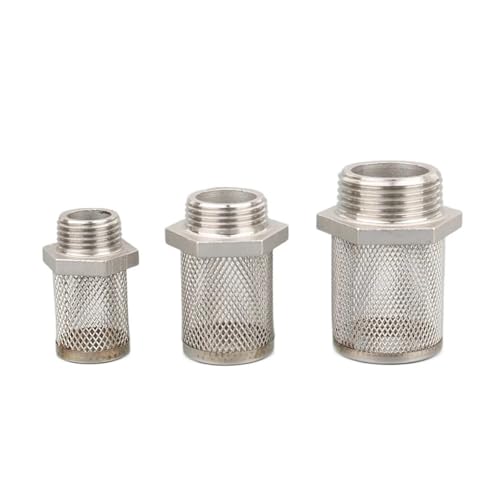 Gartenschlauchfilter, 304 Edelstahl Mesh Filter Garten Bewässerung Pumpe Schlauch Mehrere Größen(25mm) von BTYQKZVPM