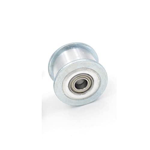 Geschenk zum Vatertag, Aluminium-Zahnriemenscheibe 40 Zähne 2GT Idler Timing Pulley Synchronrad(Width 10mm,Bore 3mm No Teeth) von BTYQKZVPM