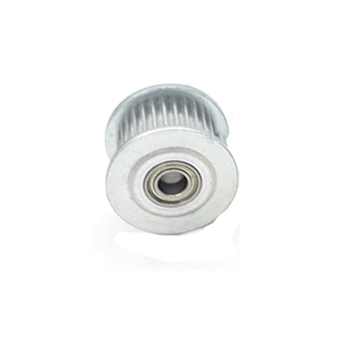 Geschenk zum Vatertag, Aluminium-Zahnriemenscheibe 40 Zähne 2GT Idler Timing Pulley Synchronrad(Width 10mm,Bore 6mm With Teeth) von BTYQKZVPM