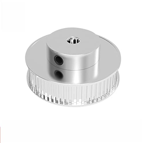 Geschenk zum Vatertag, Aluminium-Zahnriemenscheibe GT2 Zahnriemenscheibe 3D-Drucker Riemenscheibe 30 36 40 60 Zähne(40T W6 B6.35) von BTYQKZVPM