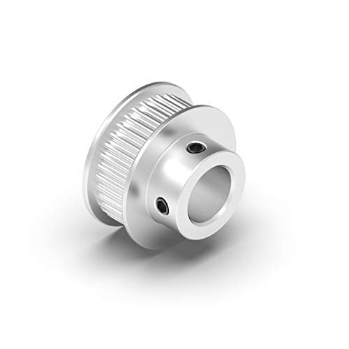 Geschenk zum Vatertag, Aluminium-Zahnriemenscheibe GT2 Zahnriemenscheiben 30 36 40 60 Zähne 2GT Radteile(60T W6 B5) von BTYQKZVPM