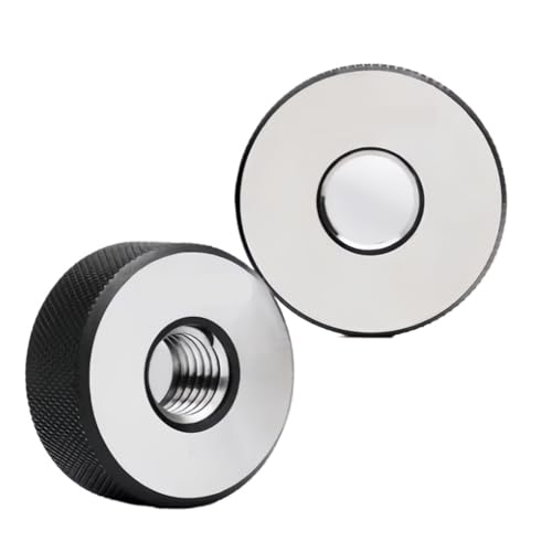 Gewinderinglehre, Gewindelehrring M2-M14 Nicht Standard Metrisch 6e Packung mit 1 Satz(M8x1.25 6e Tz) von BTYQKZVPM
