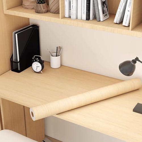 Holzmaserung-Vinylfolie, Selbstklebende Folie mit Holzmaserung, mehrfarbig, mehrere Größen(Option 1,120x1000cm(WxL)) von BTYQKZVPM