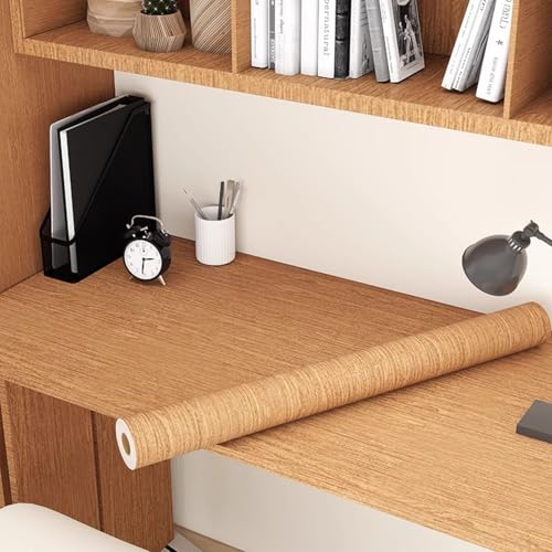 Holzmaserung-Vinylfolie, Selbstklebende Folie mit Holzmaserung, mehrfarbig, mehrere Größen(Option 17,120x1000cm(WxL)) von BTYQKZVPM