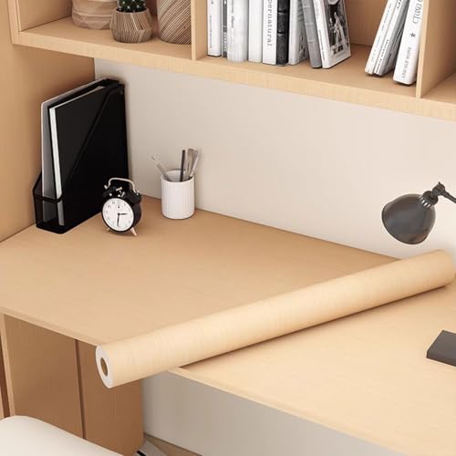 Holzmaserung-Vinylfolie, Selbstklebende Folie mit Holzmaserung, mehrfarbig, mehrere Größen(Option 2,120x1000cm(WxL)) von BTYQKZVPM