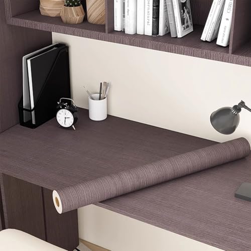 Holzmaserung-Vinylfolie, Selbstklebende Folie mit Holzmaserung, mehrfarbig, mehrere Größen(Option 22,60x500cm(WxL)) von BTYQKZVPM