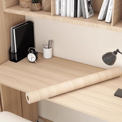Holzmaserung-Vinylfolie, Selbstklebende Folie mit Holzmaserung, mehrfarbig, mehrere Größen(Option 8,120x1000cm(WxL)) von BTYQKZVPM