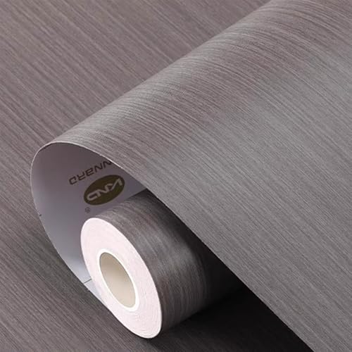 Holzmaserung-Vinylfolie, Selbstklebende PVC-Folienrolle mit Holzmaserung, wasserdicht, mehrere Größen(Wählen Sie 1,80x300cm(WxL)) von BTYQKZVPM