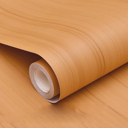 Holzmaserung-Vinylfolie, Selbstklebende PVC-Vinylfolie in Holzoptik for Möbel und Wände, mehrere Größen(Wählen Sie 1,120x300cm(WxL)) von BTYQKZVPM