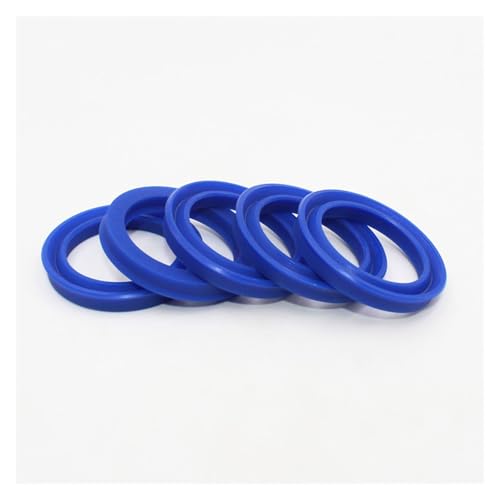 Hydrauliköldichtungsringe, ID 4-85mm Polyurethan-Kolbenschaft Kolbenstange PU Einzellippe U-förmige Tasse Öldichtung 5 Stück Dichtungsscheibe(UHS 6x12x5 (5Pcs)) von BTYQKZVPM