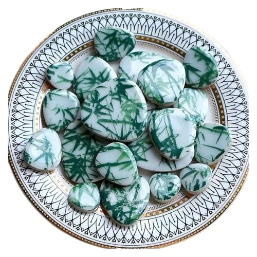 Mosaikfliesen, 100 g DIY Keramik Mosaik Fliesen Glas Spiegel handgefertigte Ornamente(Color 03) von BTYQKZVPM