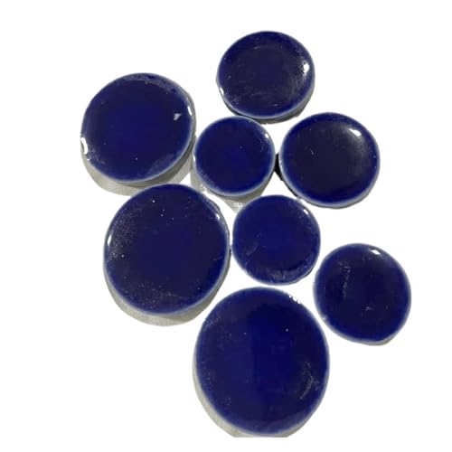 Mosaikfliesen, 100 g DIY Keramik Mosaik Fliesen Glas Spiegel handgefertigte Ornamente(Color 13) von BTYQKZVPM