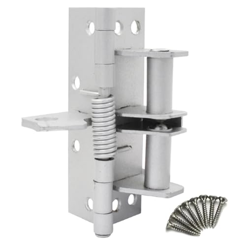 Scharniere, Positionierungs-Türschließer, 90 Grad-Positionierung Automatisches Schließen Federscharnier Multicolor for Holztürschrank(Sliver) von BTYQKZVPM