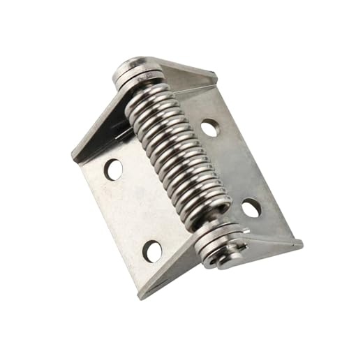 Scharniere, Positionierungs-Türschließer, Federbelastete Scharniere, selbstschließend, tragender Edelstahl oder verzinktes Eisen(70mm Stainlesssteel) von BTYQKZVPM